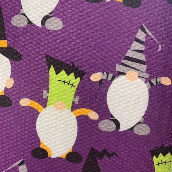 Halloween Gnomes in Costumes Kitchen Dish Drying Mat Spooky Gothic Placemat Boo - Picture 8 of 8